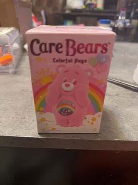 Pop Mart Care Bears Colorful Hugs Blind Box Figure